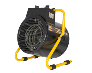 Heaters: Fan Forced Electric Space Heater 2.4Kw