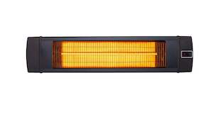 Heaters: BE 2000W Carbon Radiant Wall Mounted Heater