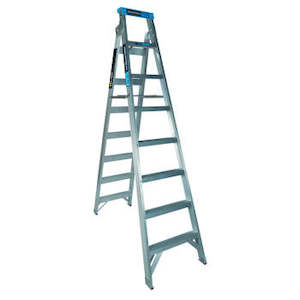 Ladder-Easy Access 2.4m Dual Purpose 8step