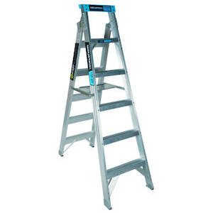Ladder-Easy Access 1.8m Dual Purpose 6step