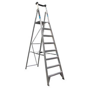 Ladders: Ladder-Easy Access Platform 8 Step