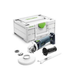 Machinery: Festool - Angle Grinder AGC 18-125 Li Basic