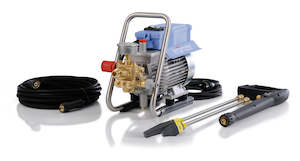 Kranzle HD7/122 High Pressure Cleaner with 10m Hose and Total Stop