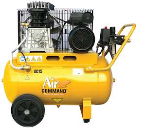 Machinery: Air Command 15CFM, 3HP Compressor- 50L Tank