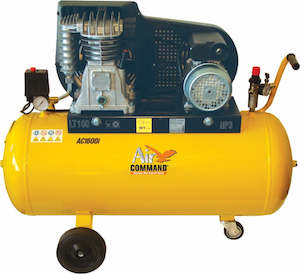 Machinery: Air Command 16CFM, 3HP Compressor- 100L Tank