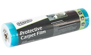 Masking: Carpet Protection Film 270mm x 30m