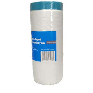 Masking: Cloth Pre-taped Masking Film 270cm Drop