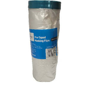 Masking: Cloth Pre-taped Masking Film 140cm Drop