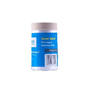 Masking: Pre-taped Masking Film 55cm Drop
