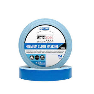 Masking: Tapespec Premium Cloth Masking Tape 10B 48mm