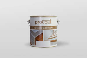 Paint-Aalto Procoat Oil Based Undercoat White