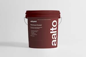 Aalto Waterbased Enamel Semi Gloss White 10Litre