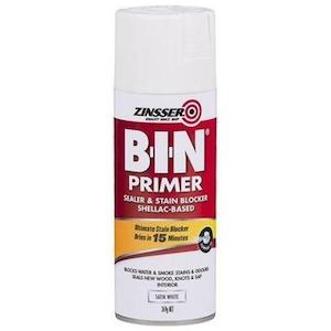 Zinsser BIN Sealer Aerosol 369gm