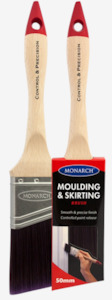 Paint Brushes: Monarch moulding and skirting -50mm