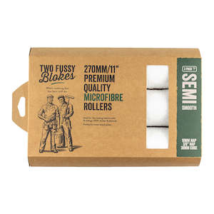 Roller Sleeve-Two Fussy Blokes 270-10 Microfibre 3Pk
