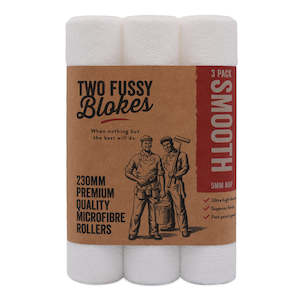 Roller Sleeve-Two Fussy Blokes 230-5 Microfibre 3pk
