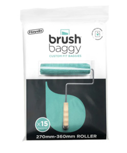 Haydn Paint Roller Sleeve Baggy 270mm - 360mm 15pk