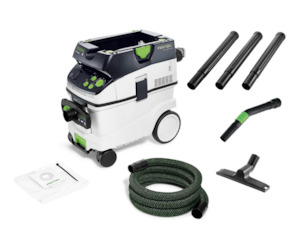 Plastering Tools: Festool Autoclean Dust Extractor CTM 36 E AC Renofix AU