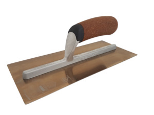 Plastering Tools: Maurerfreund Golden Stainless Finishing Trowel - 280 x 120