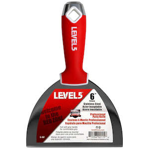Level5 Joint Knife Stainless Soft Grip 6" 150mm