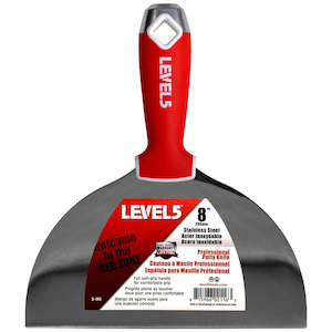 Level5 Joint Knife Stainless Soft Grip 8" 200mm