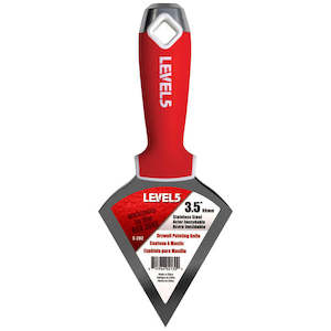 Level5 Drywall Pointing Knife S/S 3.5" 89mm