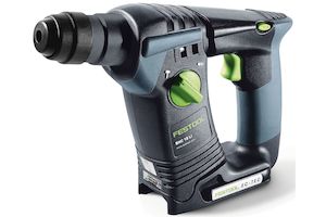 Power Tools: Festool Rotary Hammer - BHC 18 Basic