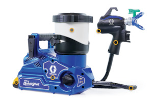 Power Tools: Graco Ultra Quickshot Spray Unit