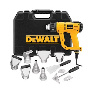Dewalt: Dewalt LCD Display Heatgun Kit