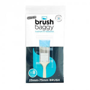 Haydn Paint Brush Baggy 75mm - 100mm 5pk