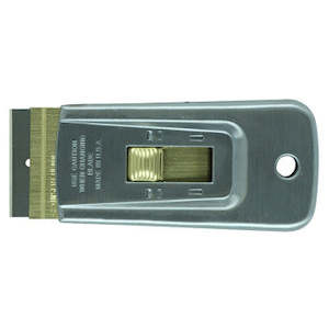 Spares Accessories: Sterling Metal Heavy Duty Scraper