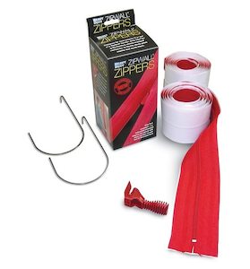 ZipWall Zippers, Heavy Duty 2pk