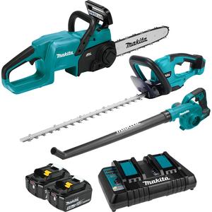 18V LXT 2-Piece Cordless Chainsaw and Hedge Trimmer Kit