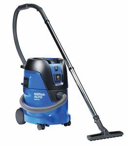 Drywall Power Tools: Nilfisk Aero 26 – Wet & Dry Vacuum / 25L