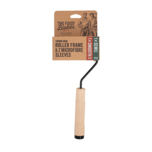 Paint Rollers Trays Poles Drop Sheets: Two Fussy Blokes Mini Set with 2 Sleeves