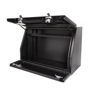 Products: Forge Split - Black - Forged Alloy - New Zealand Designed & Manufactured Ute Trays and Canopies