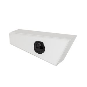 Products: 750 Underbox - White Drivers Side - Forged Alloy - New Zealand Designed & Manufactured Ute Trays and Canopies