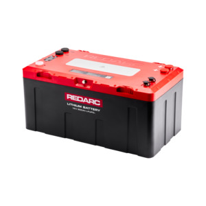 Products: 300Ah Redarc Lithium Battery - Forged Alloy - New Zealand Designed & Manufactured Ute Trays and Canopies