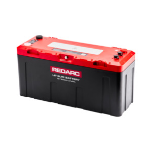 Products: 200Ah Redarc Lithium Battery - Forged Alloy - New Zealand Designed & Manufactured Ute Trays and Canopies