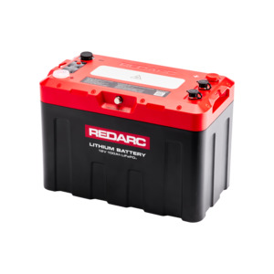 Products: 100Ah Redarc Lithium Battery - Forged Alloy - New Zealand Designed & Manufactured Ute Trays and Canopies