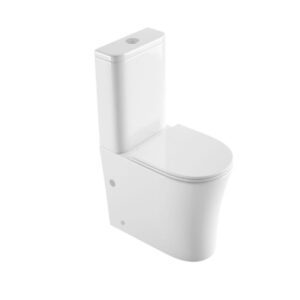 Toilet with WM Certified Dual-Flush System（CL-12276B-1）