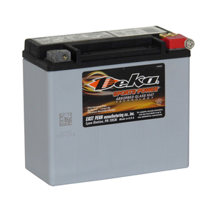 Products: Deka Powersport Battery 310CCA ETX20L