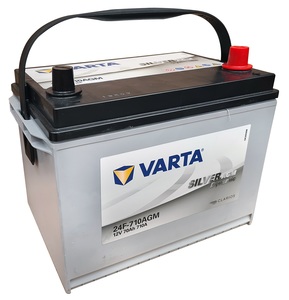Products: Varta Start/Stop AGM 24F-710AGM