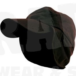 Products: Caution Oilskin Cap with Flap