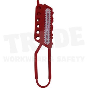 Products: VLH704 Nylon Lockout Hasp 7mm