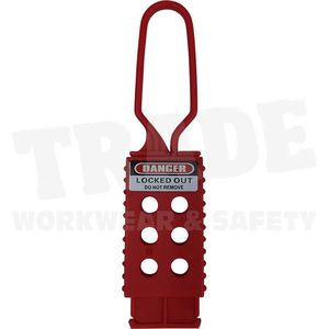 Products: VLH704 Nylon Lockout Hasp 6mm
