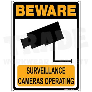 Products: BEWARE - Surveillance Cameras Operating + Image