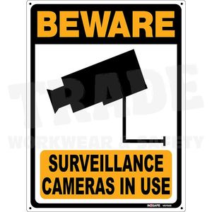 Products: Beware - Surveillance Cameras In Use + Image