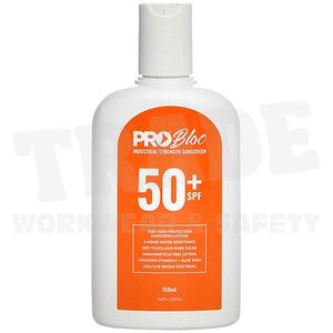 Products: ProBloc SPF50+ Sunscreen 250ml Flip Top Bottle