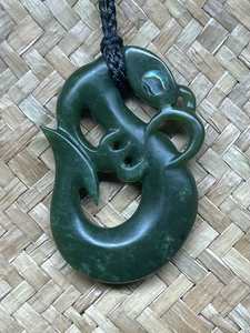 Products: Manaia/Hook - Traditional Jade